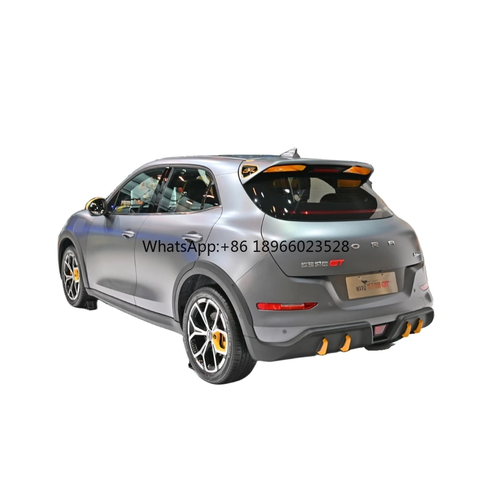 New ORA Good Cat GT 2023 Deluxe grey energy electric comfort professional car dealer good price China agent