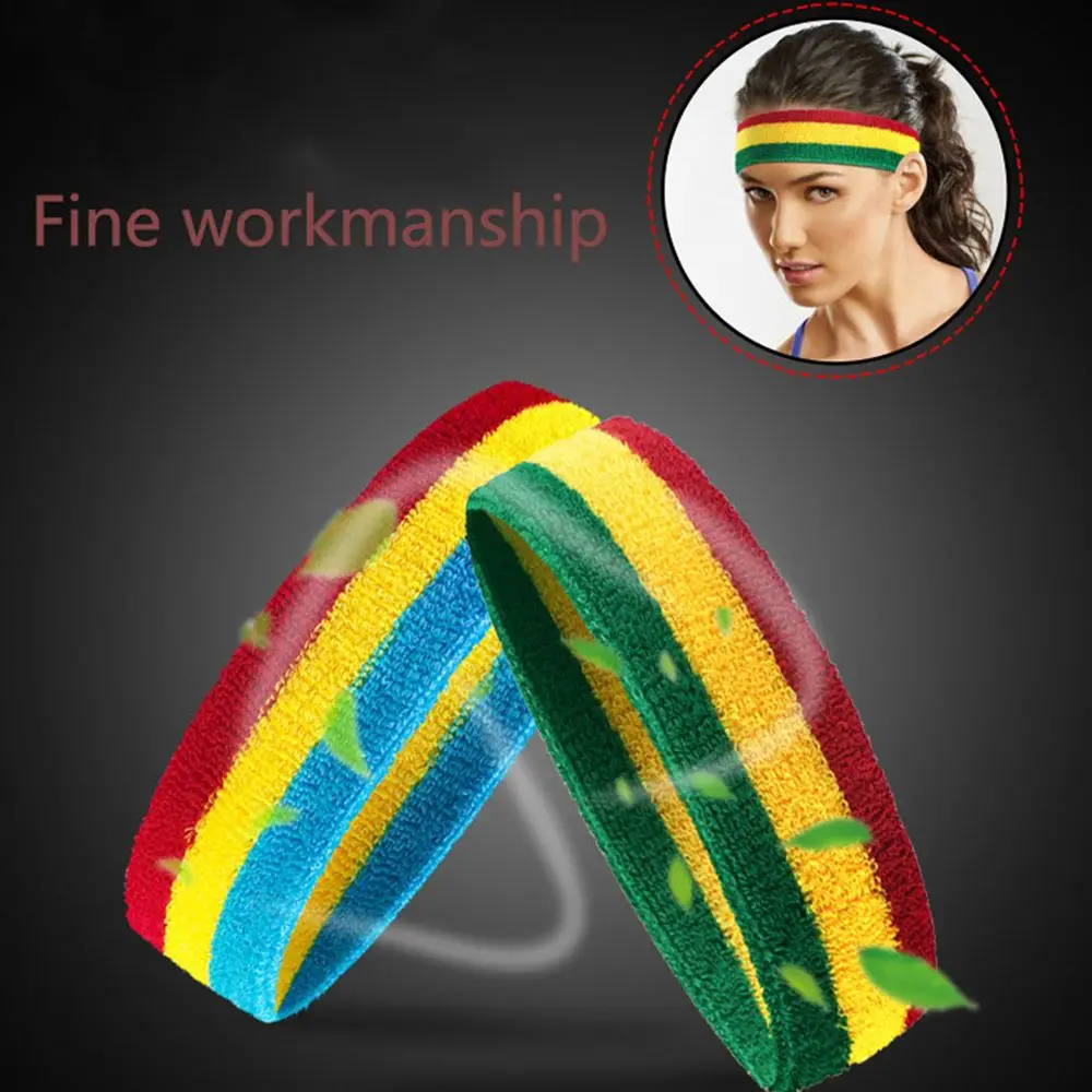 

Абсорбционная 1 шт., баскетбольная повязка для мужчин и женщин для бега, эластичная повязка для йоги, повязка на голову, повязка на голову