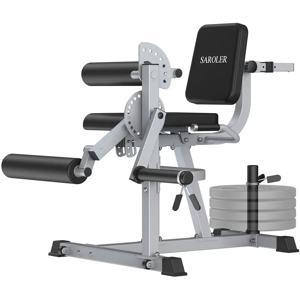 

Vertical Leg Press Machine, 660LBS Capacity, Leg Strength Training Machine with Adjustable Leg, Back, and Head Positions for Ho