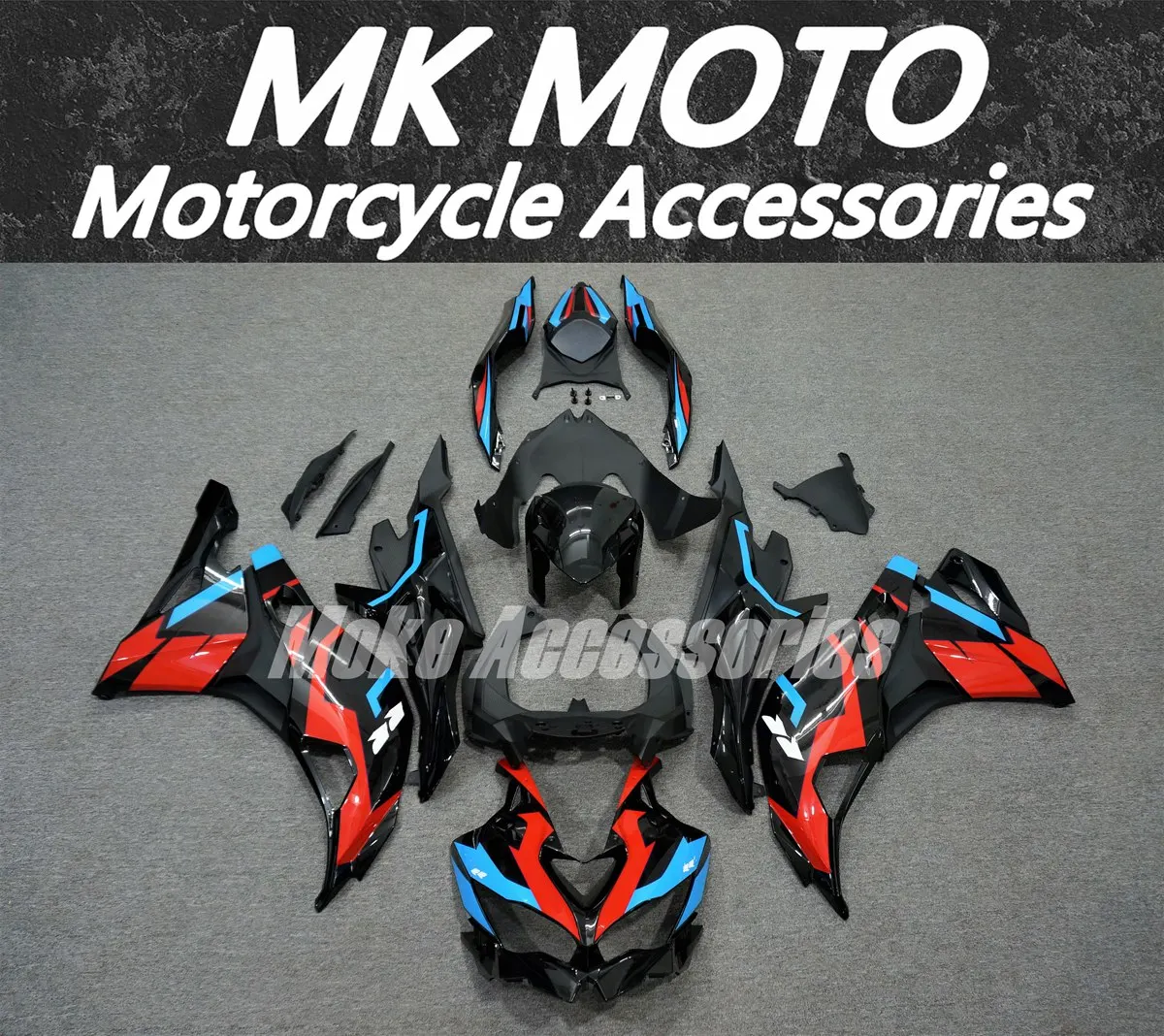 

Motorcycle Fairings Kit Fit For ZX-4R ZX-25R 2019 2020 2021 2022 2023 Bodywork Set ABS Injection Black Red Blue