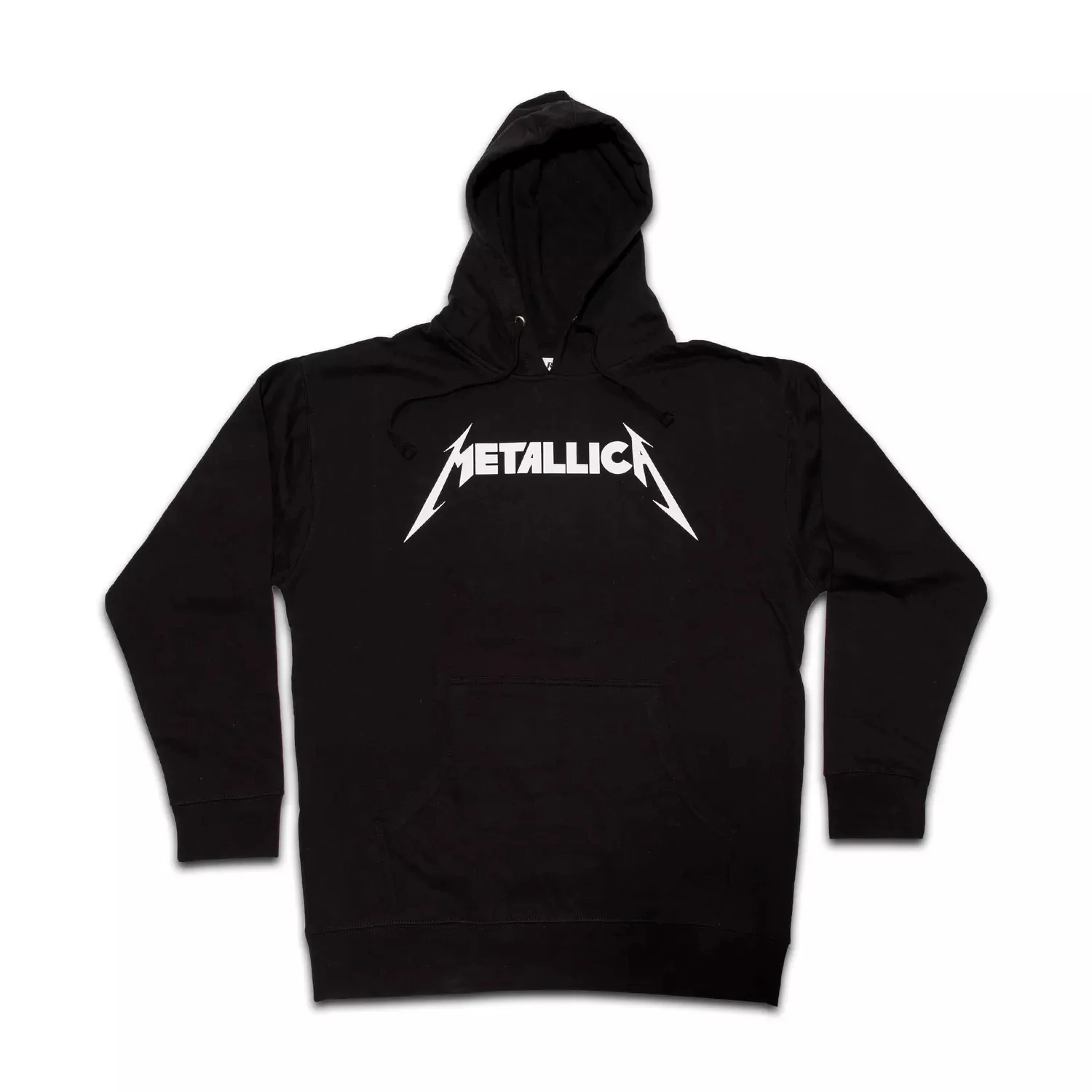 Metallica Heavy Metal Band Pullover Hoodie Unisex O‑Neck Pocket Fleece Hoody Retro Rock Fan Streetwear Casual Top