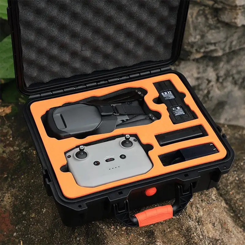 VOLODYMYR Plastic Organizer Suitcase Case for Mavic 3 Classic/Mavic 3 Packaging Waterproof Hard Carry Storage Box Professional