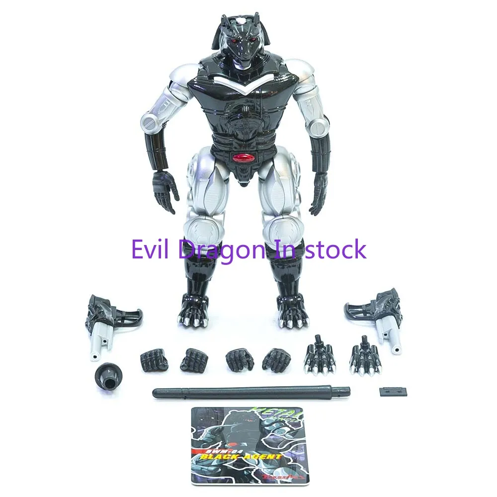 In Stock Transformation Toys TransArt TA BWM-04 BWM04 Beast Wars Ravage Action Figure Toy Collection Gift