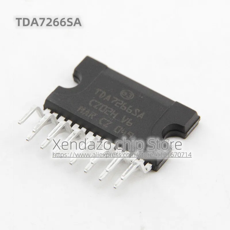 5pcs/lot TDA7266SA TDA7266 In-line ZIP-15 package Original genuine Audio power amplifier chip