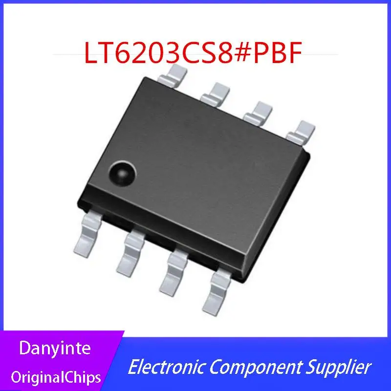 Nieuwe 1Pcs LT6203CS8 # Pbf SOP8 LT6203CS LT6203