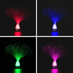 LED fiber optic lamp Festive atmosphere lamp lantern Starry wedding party Christmas decoration home decoration