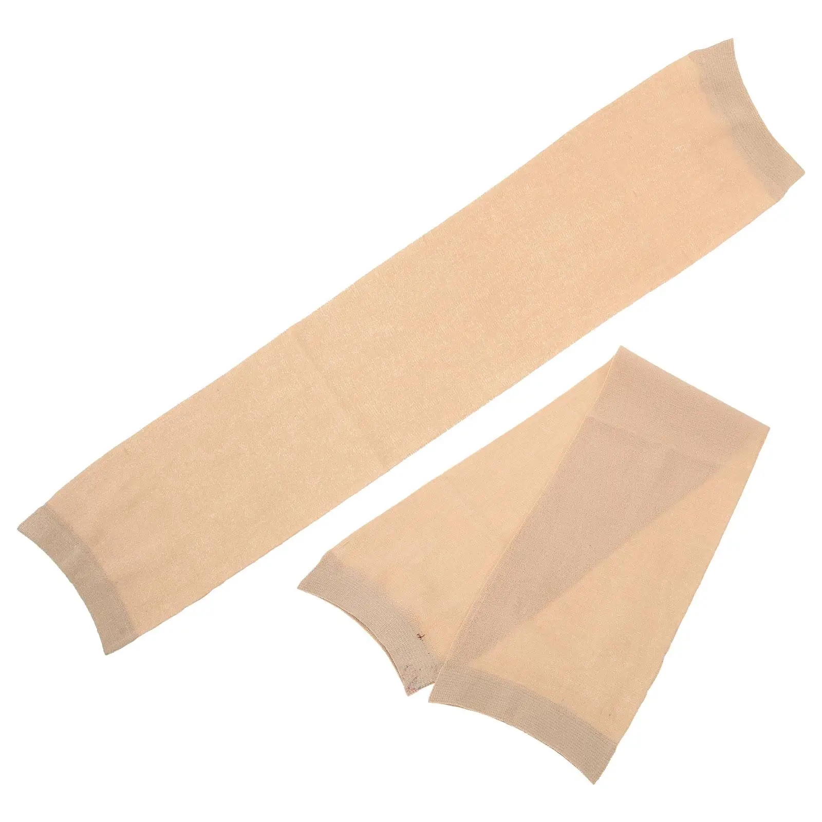 

2 Pcs Breathable Tattoo Cover Sleeve Elbow Brace Arm Sleeve For Cover Women Men Sports Supplies Elastic Compression Support Gear
