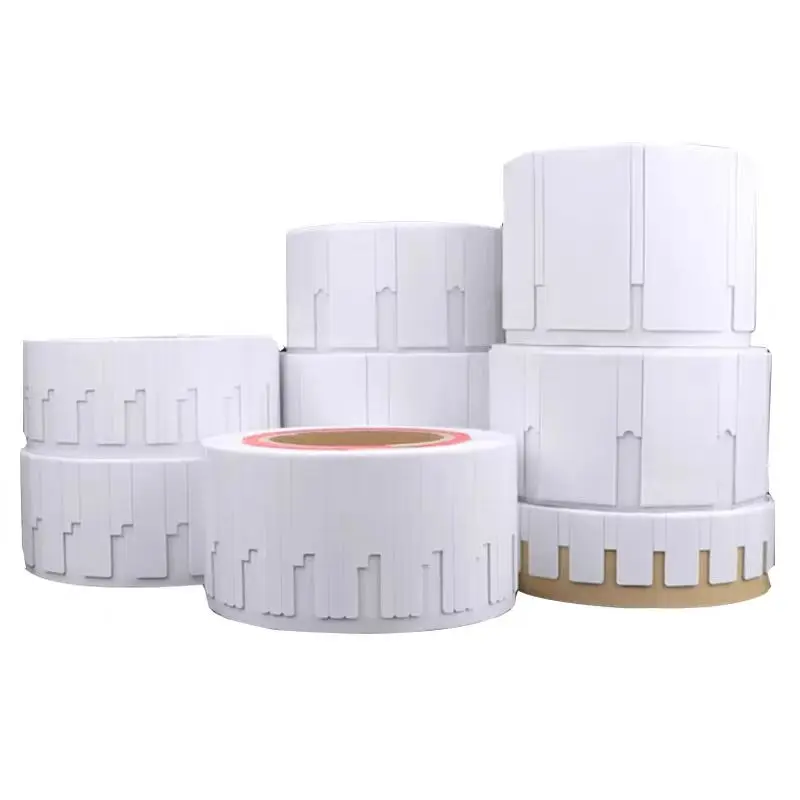 RFID UHF タグ柔軟な抗金属 18000-6C 860-960MHz RFID UHF ステッカーラベル電子ラベル 900 MHz 高品質 10 個