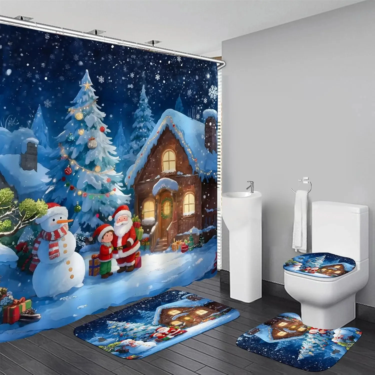 Christmas Shower Cu… - image
