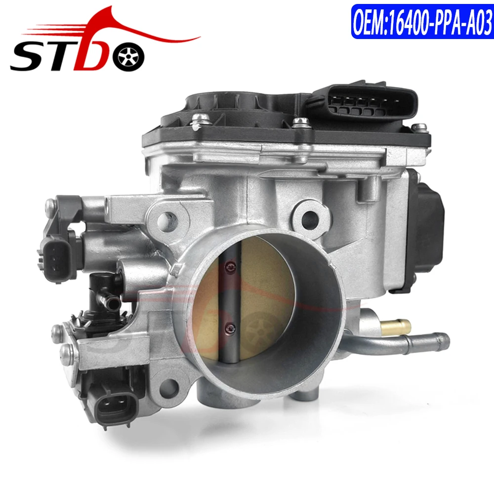 

16400-PPA-A03 16400-PPA-A02 16400-PPA-A01 Throttle Body For Honda CR-V 2.4L 2005 2006