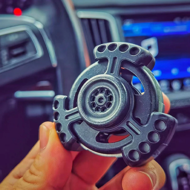 T max estoque edc fidget spinner nova engrenagem mecânica masculino deus presente original brinquedo de descompressão-motor de curvatura