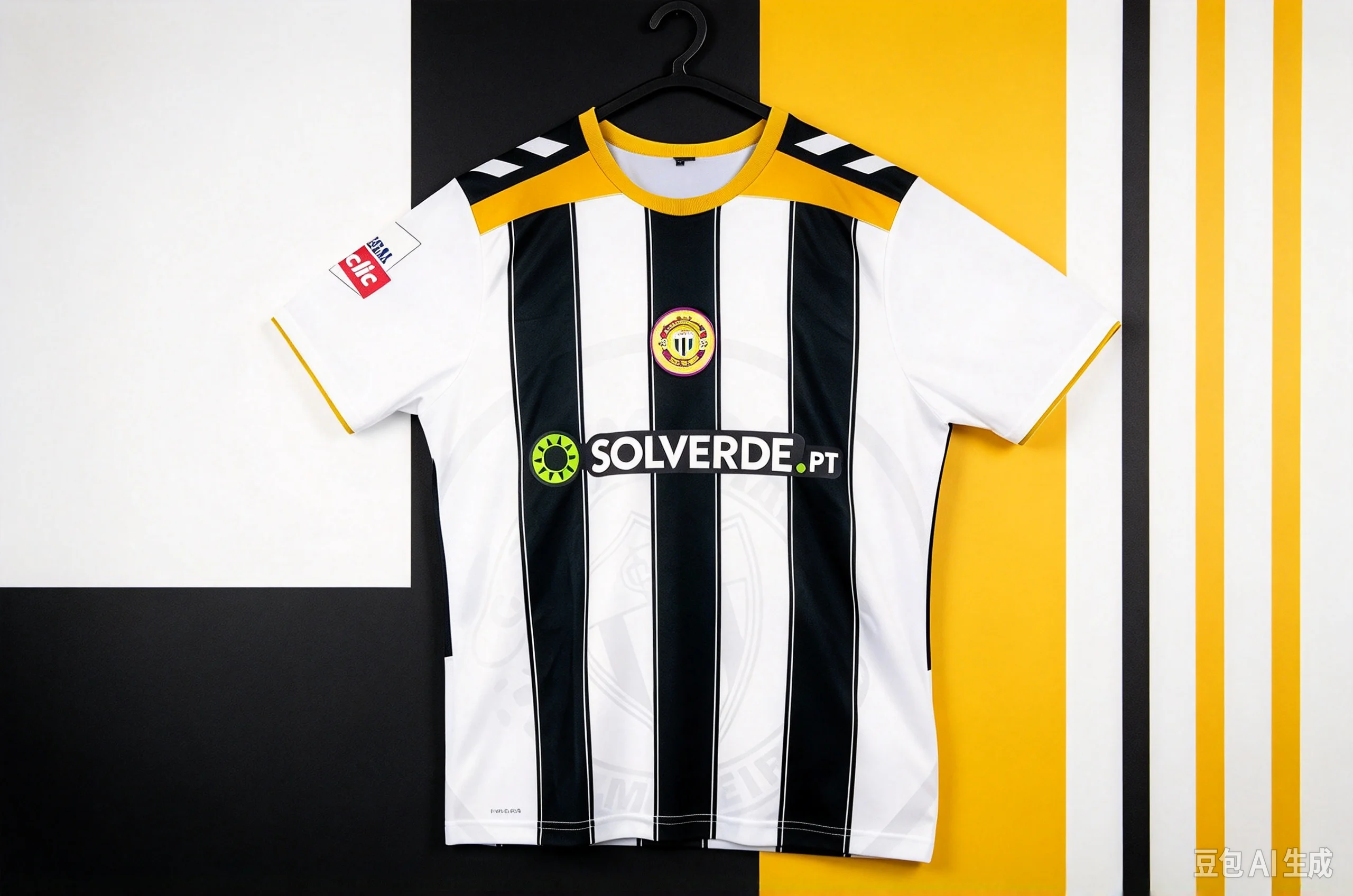 26 Os Alvinegros Nacional Madeira Soccer Jersey Sports Breathable Men Women Short Sleeve Football T-Shirt Uniform Family Tees