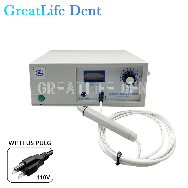 GreatLife Dent Hoogfrequente elektrocauterisatie LED-lichttherapie LK-3 Elektrisch mes Tandheelkundige elektrische chirurgische behandelingsmachine