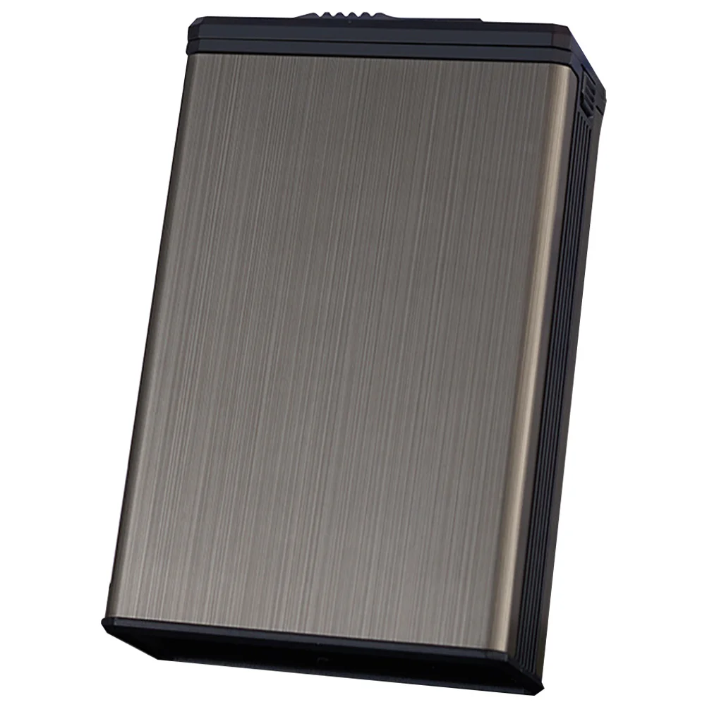 

Plastic Cigarette Box Portable Compact Case For Men Waterproof Storage Holder Cigarette Container Travel Organizer Home Use