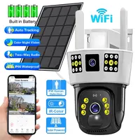 Cámara solar WiFi 12MP 6K exterior