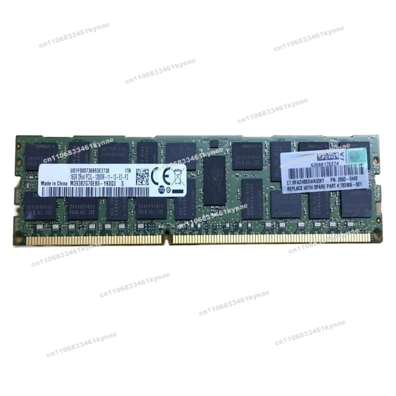 Suitable for Star 16G DDR3 1600 ECC REG Server Memory 16GB PC3L-12800R