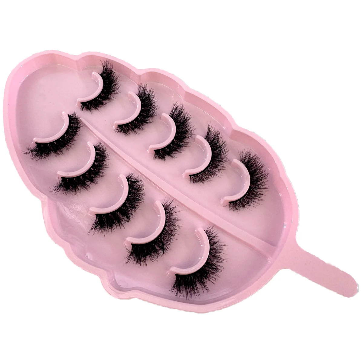 5 Paar Nerzwimpern, falsche Wimpern, natürlich/dick, lange Wimpern, weich, flauschig, dünn, 3D-Wimpern, Wimpernverlängerung, Make-up-Tools – Detail 26