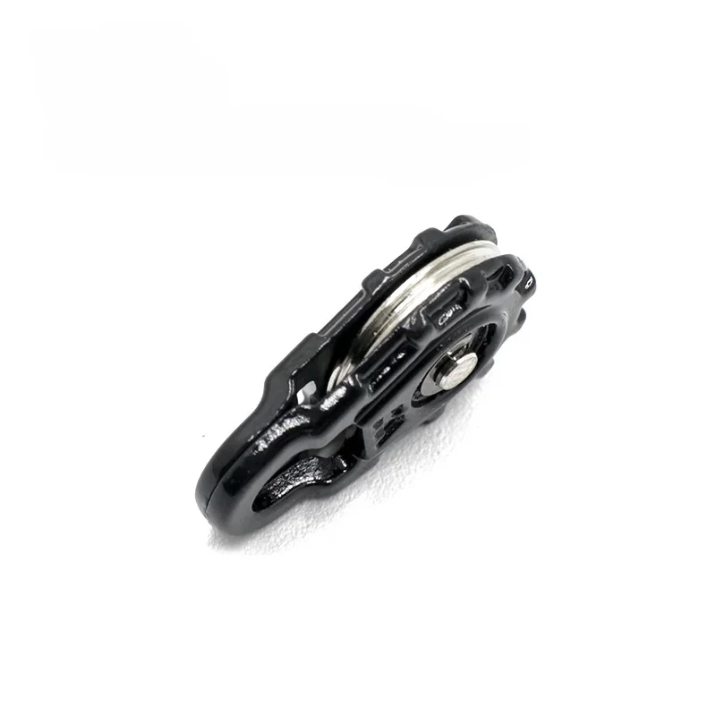 1:10 RC Crawler Winch Kit for Axial SCX10/TRX4/MST - 90046 Metal Tow Rope & Snatch Block, Heavy Duty Off-Road Recovery
