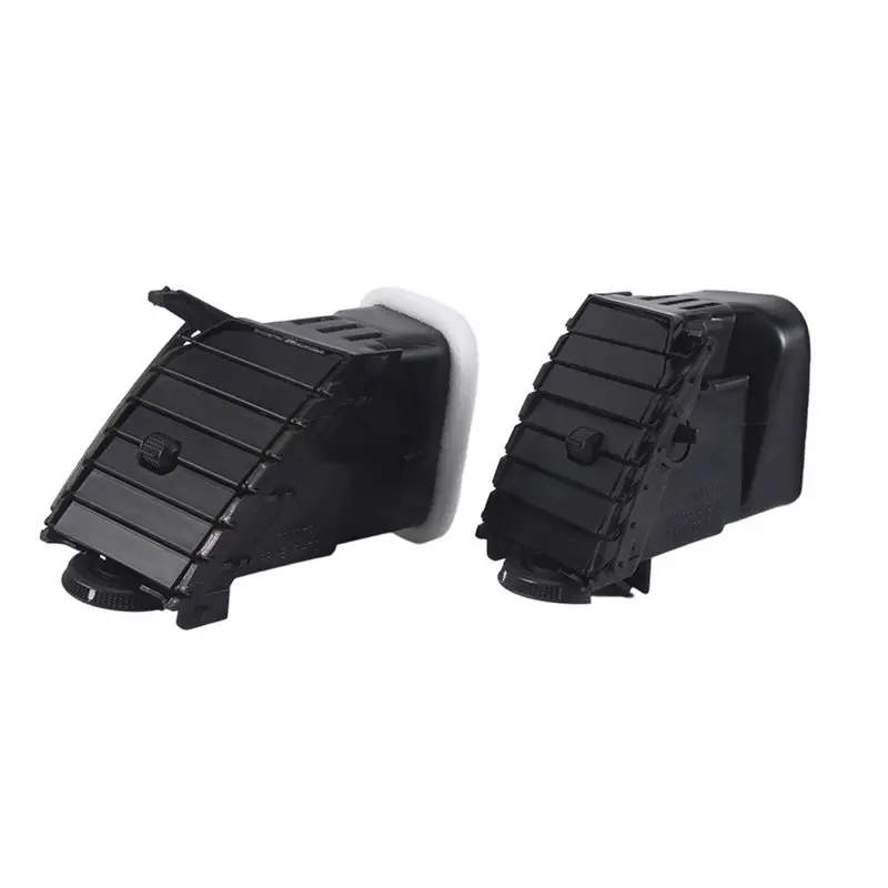 Portable Car Front Central Dashboard Panel Left Right Air Vent Outlet Assembly For Toyota Hilux 2004-2015 Parts A/C Air Vent Out