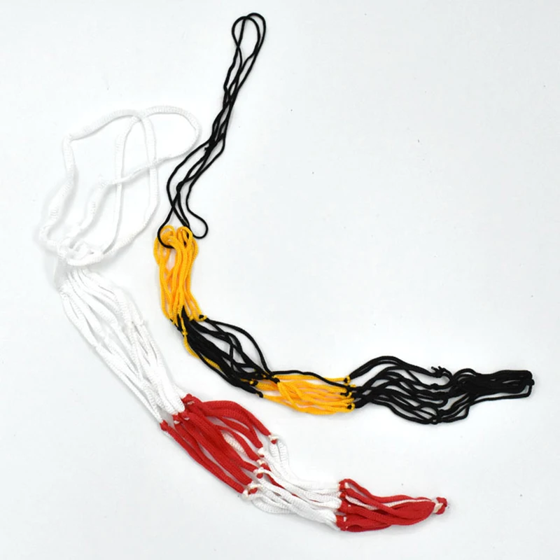 [مجاني] حقيبة شبكية لكرة القدم من النايلون للتخزين الجريء وكرة واحدة تحمل معدات محمولة للرياضات الخارجية وكرة السلة والكرة الطائرة.