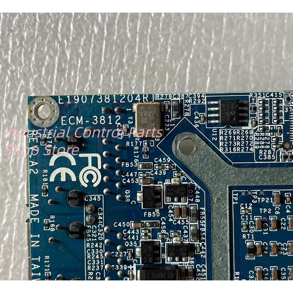 

Промышленная материнская плата управления ECM-3812 REV.A2