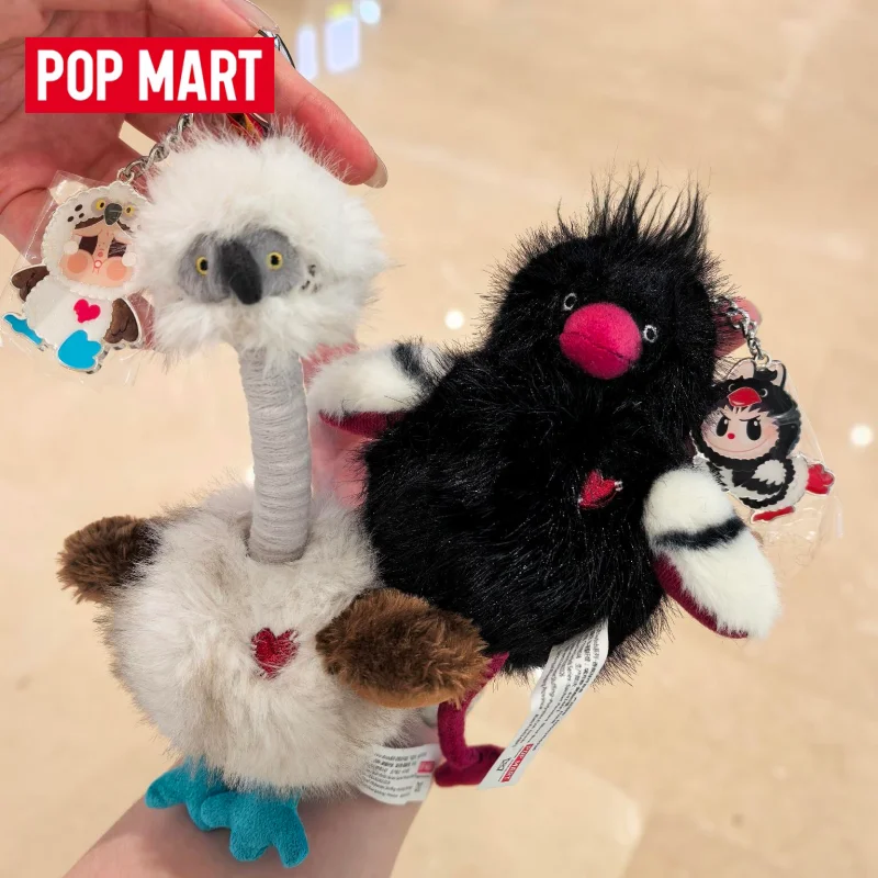 2026 Heiß begehrte Original Popmart Cherry Meatballs Accompany Time Handmade Blind Box – Süße Taschenanhänger Überraschungsgeschenk für Freunde