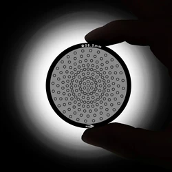 IKAPE Espresso Puck Screen V3 Thickness, Reusable Metal Thin & light Coffee Filters, Food-grade 316 Stainless Steel