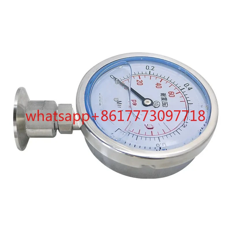 

Санитарный мембранный манометр YTP100BF 50,5 мм