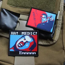Spiritual Guy Woven Mark Embroidery Morale Badge Beast Seniors Patch Fun Armband Outdoor Tactical Pack Sticker
