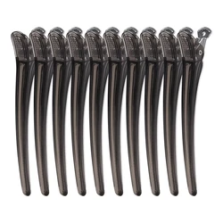 10Pcs/Set Hairdressing Alligator Hair Clips Salon Pro Seamless Clip Rubber Sectioning Barber Styling Barbershop Accessories