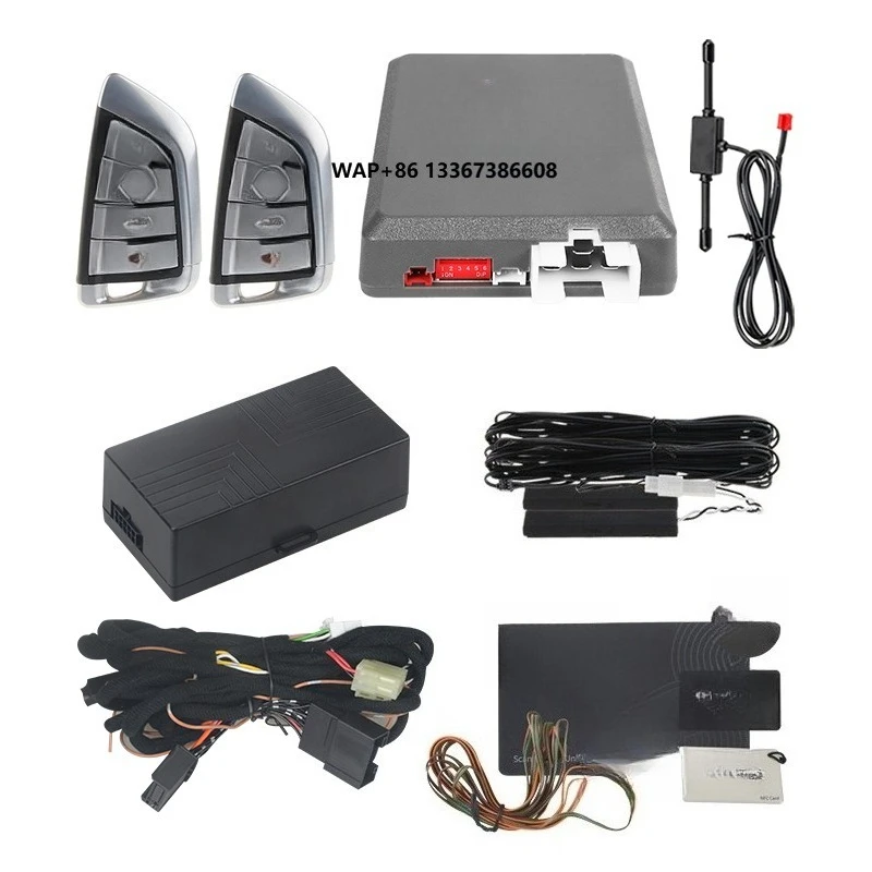 CAN BUS PKE Remote Start Kit