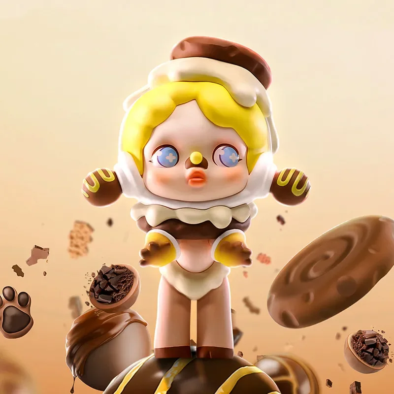 

Original Mystery Box SKULLPANDA Candy Monster Town Series Blind Box Guess Bag Toys Doll Anime Figure Ornaments Collection Gift