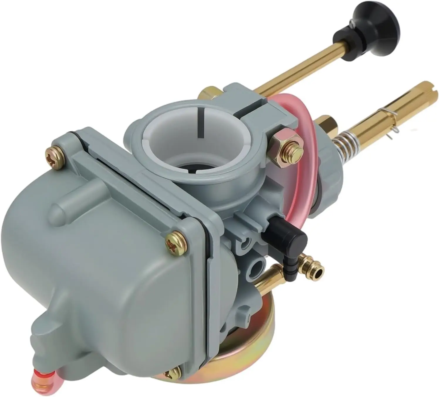 16001-1185 Carburetor Set Compatible with for Kawasaki KE100 1976-2001 & KM100 1976-1981 Carb