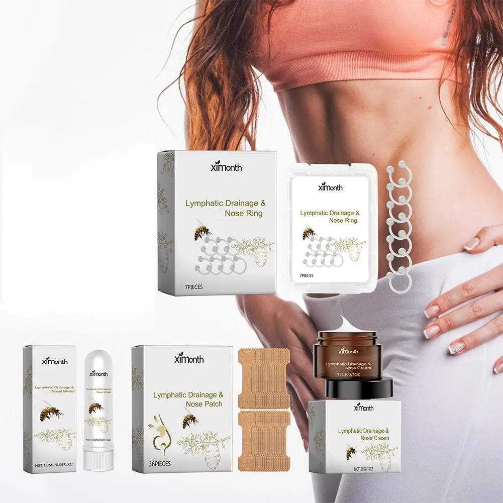 Emagrecimento Shaping Kit, Apertamento Da Pele, Hidratante, Sucção Nasal Vara, Pomada Marrom, Queima De Saúde Do Corpo, Refirmante