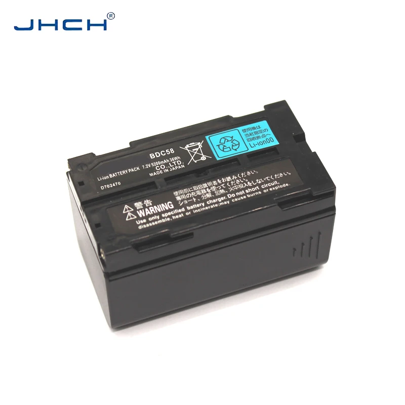 

BDC58 Li-ion Battery for Sokia SRX/NET/SET X/SDL1X Total Station 7.2V 5200mAh CE FCC Battery