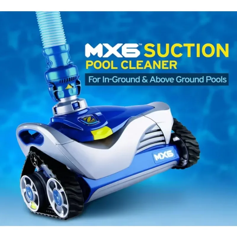 منظف حمام السباحة الأرضي MX6 الأوتوماتيكي القابل للتخصيص