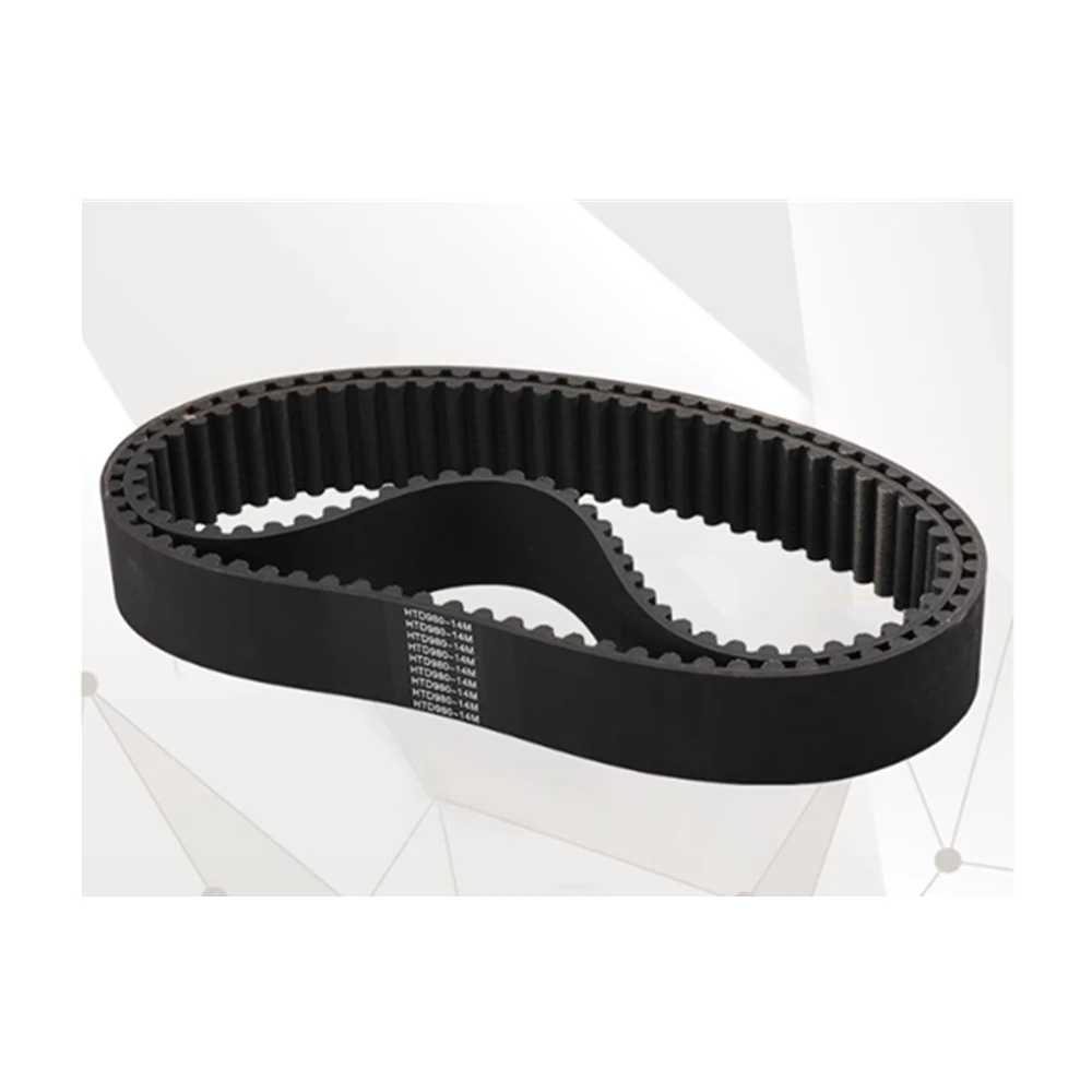 

1pcs HTD1680-14M-40 teeth 120 width 40mm length 1680mm HTD14M 1680 14M 40 Arc teeth Industrial Rubber timing belt