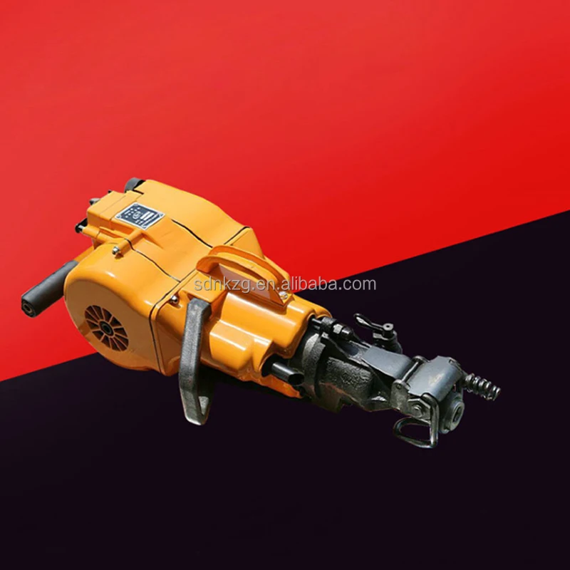 Hot Sale New Design Handheld Gasoline Powered Concrete Crusher Rock Drill