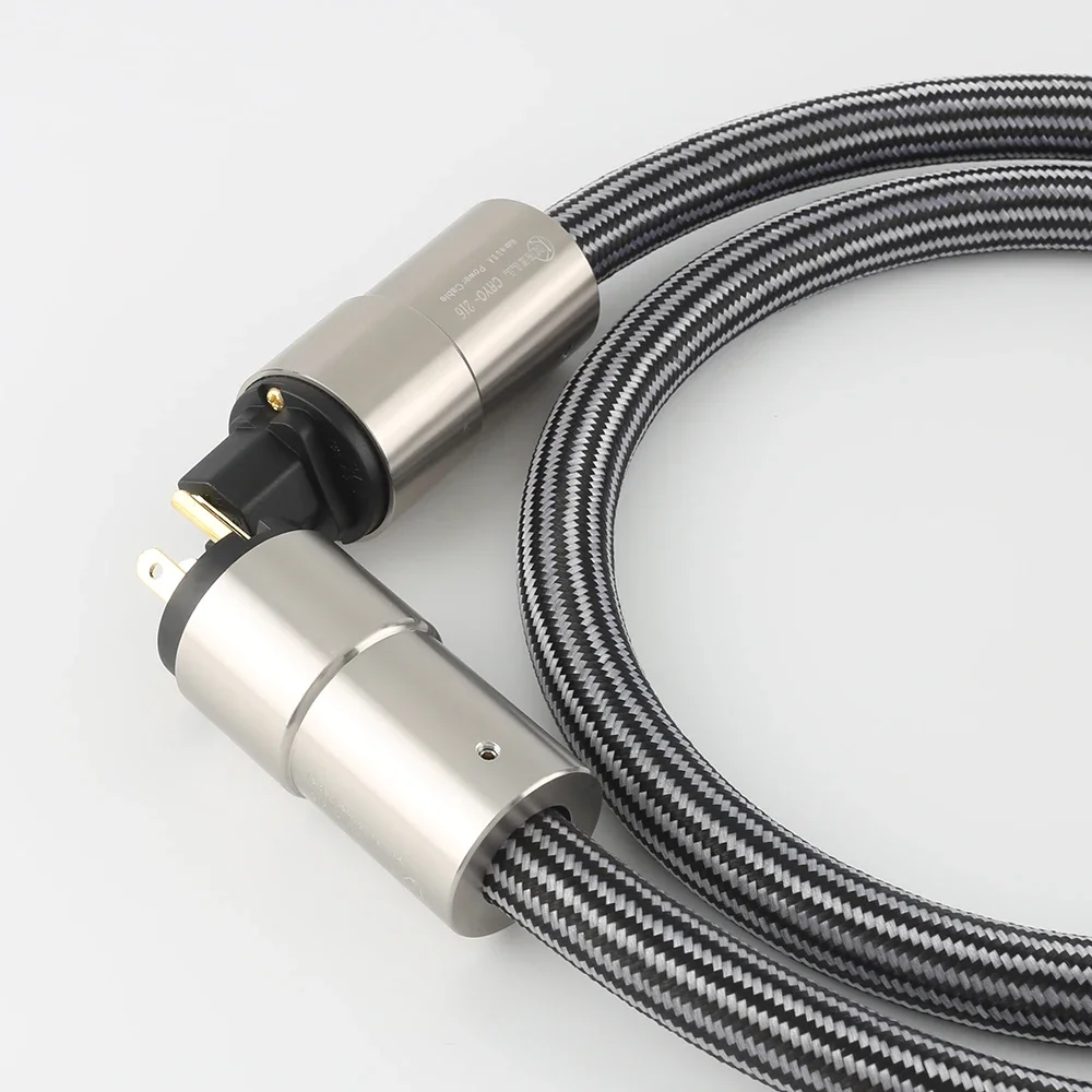 Hi End Krell CRYO-216 12AWG HIFi Power Cable US AC Power Cord Schuko Audio CD Amplifier AMP EU US power cables Plug
