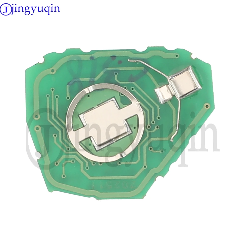Jingyuqin 2/3/4-Tasten B41TA 433Mhz 4D67/G Chip Fernbedienung Autoschlüssel für Toyota Forruner Hilux Innova Corolla Innova Yaris 89070-52E61 – Detail 10