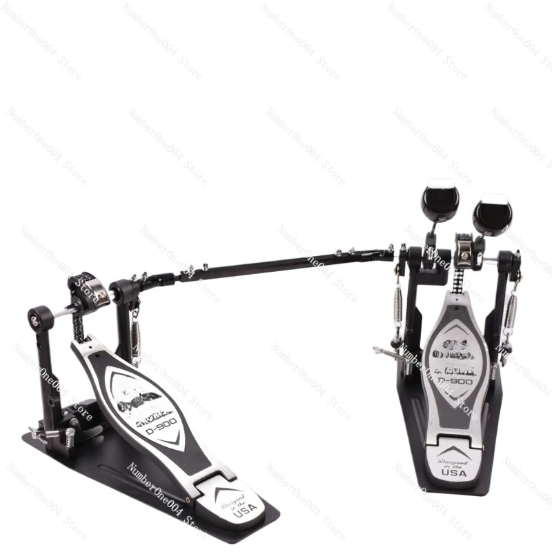 

Drum Set Double Step Hammer Pedal Double Chain Cam Double Pedal Accessories Jazz Drum Step Hammer Kick Drum Practice