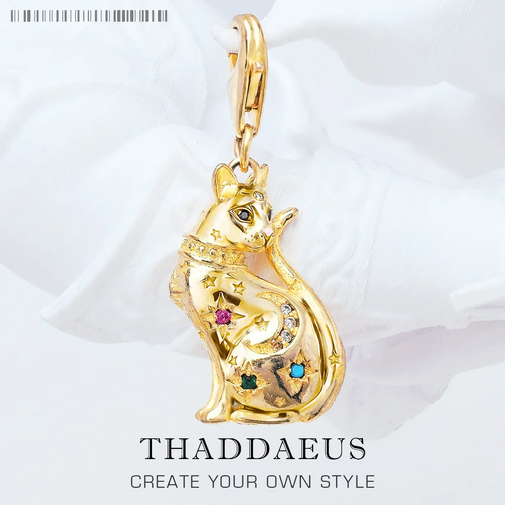 

Женский кулон из серебра 925 пробы с золотым созвездием