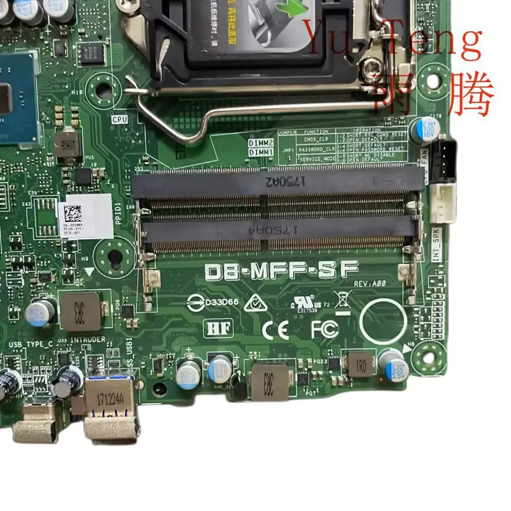 

For DELL Optiplex 7050M Motherboard CN-0D24M8 0D24M8 D24M8 D8-MFF-SF DDR4 100% Tested Fast Shipping