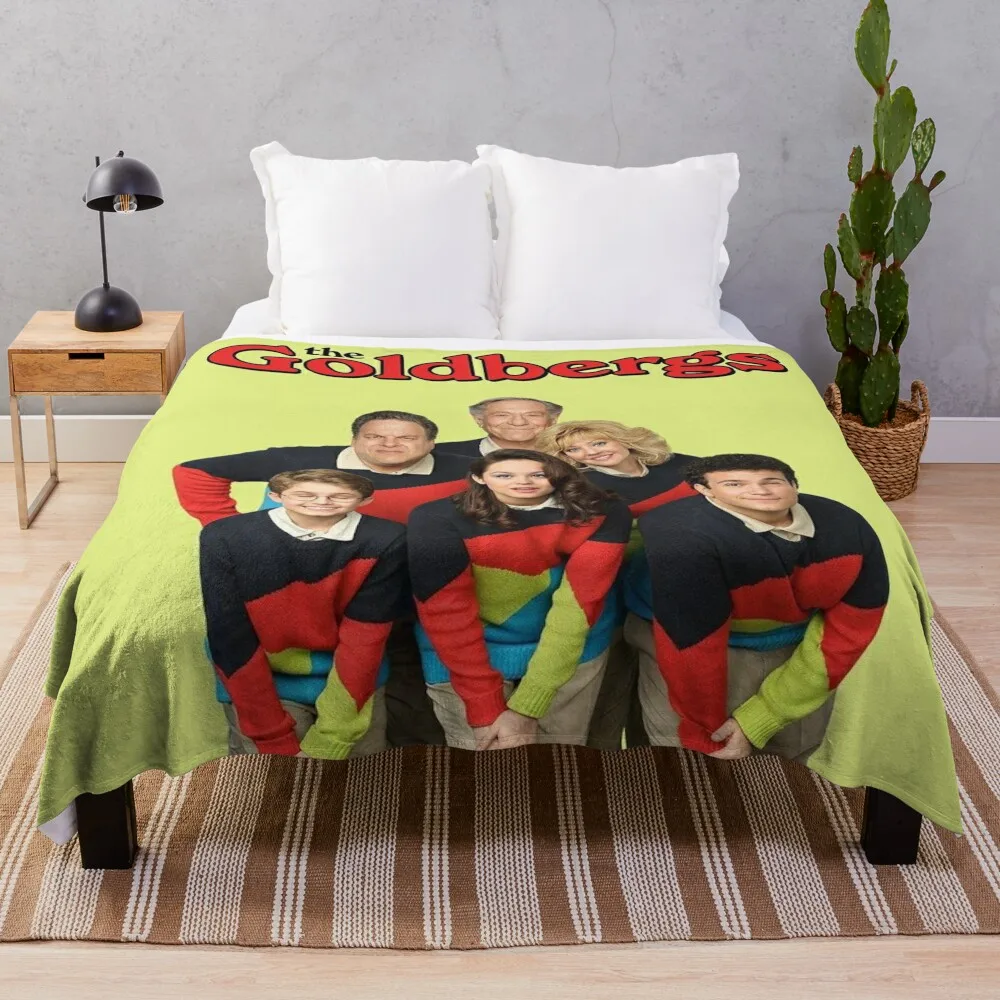 

The Goldbergs Throw Blanket Vintage Blanket Luxury Brand Blanket Flannels Blanket