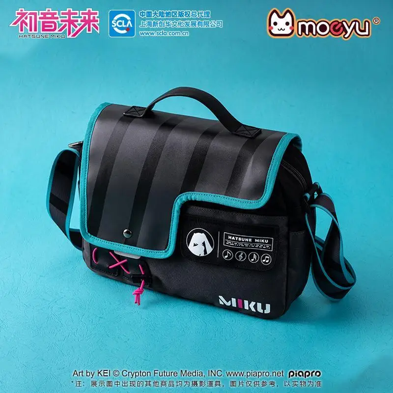 Anime Figure Hatsune Miku Series Cosplay Shoulder Bag Large Capacity Storage Bags Messenger Bag Handbag Girl Birthday Gift