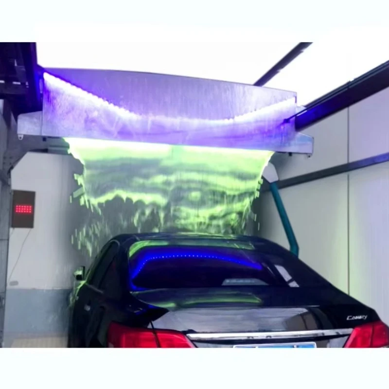 360 Intelligence Contactless Unattended Car Washing Machine Automatic Car Wash Machine