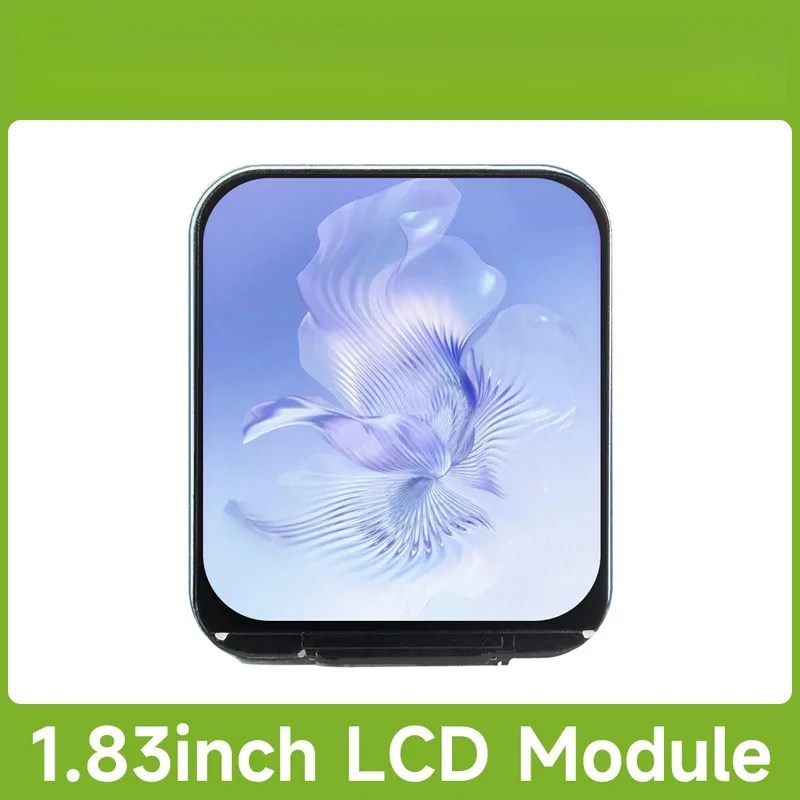 1.83inch LCD Display Module, 240×280 SPI Interface, IPS LCD, 65K Colors, Rounded Corners Micro LCD Display for Arduino
