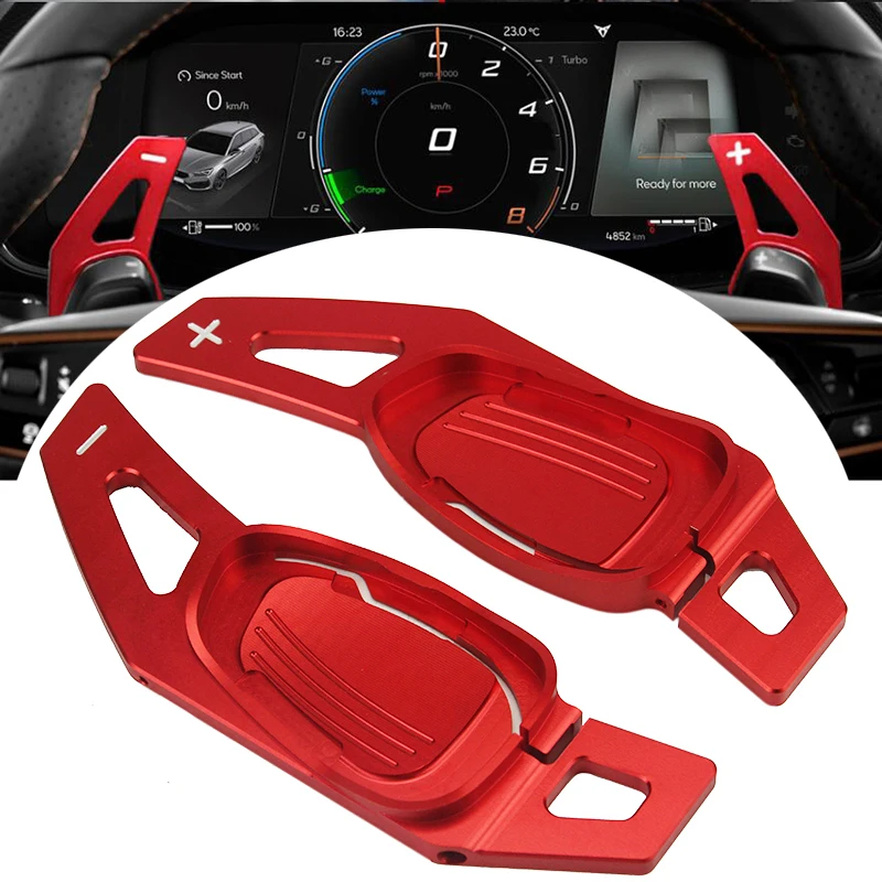 Car Steering Wheel Paddle Shifter Extension Shift For Cupra Seat Formentor Cupra Ateca Leon Sportstoure Wheel Shifter Paddle