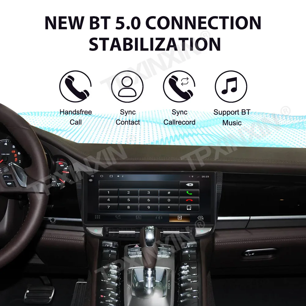 

Qualcomm 8-ядерный автомобильный радиоприемник стереоприемник для Porsche Panamera 2010 ~ 2016 Android мультимедийный экран GPS-навигация Wi-Fi головное устройство