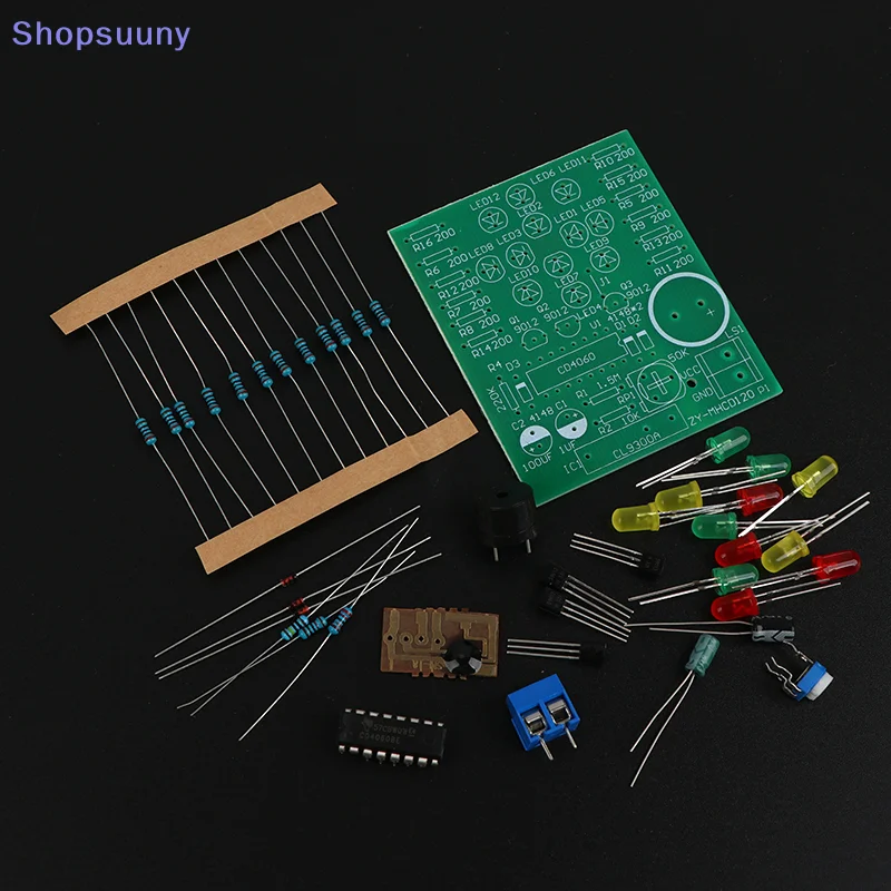 [SU]Kit eletrônico DIY, caixa  - Diy Electronics Music avaliação e preço